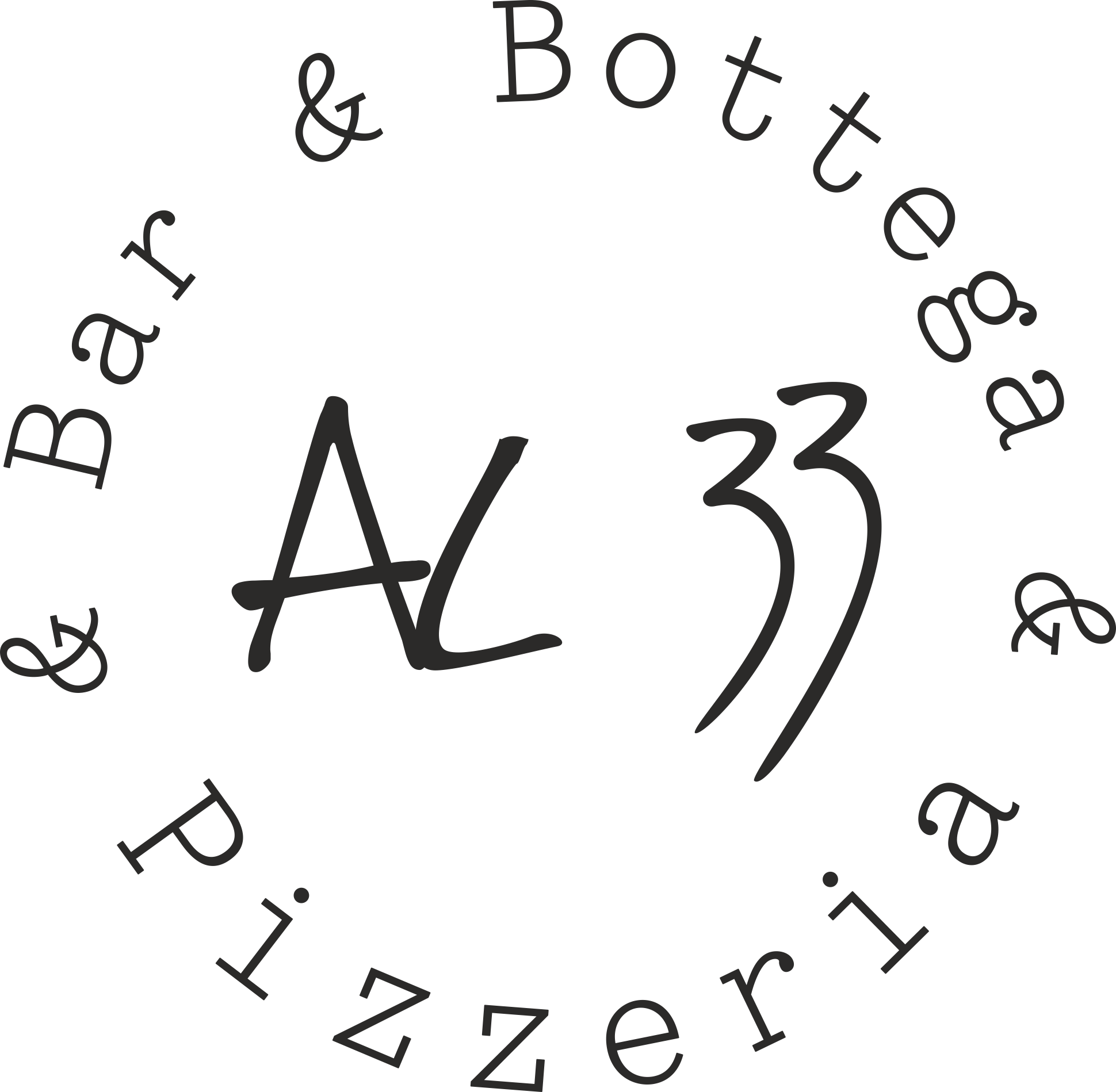 Pizzeria Al 33. Итальянская пиццерия у дома 33